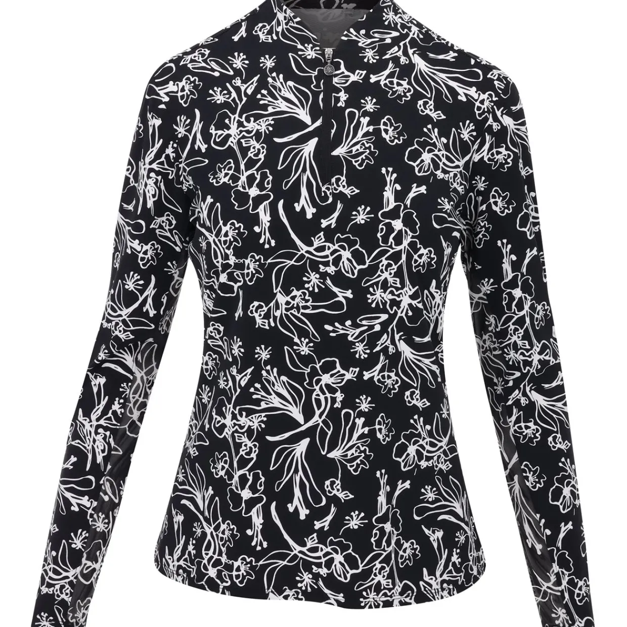 Nivo Ladies Golf Apparel^oita ock hirt Poo ong eeve Gof Appare
