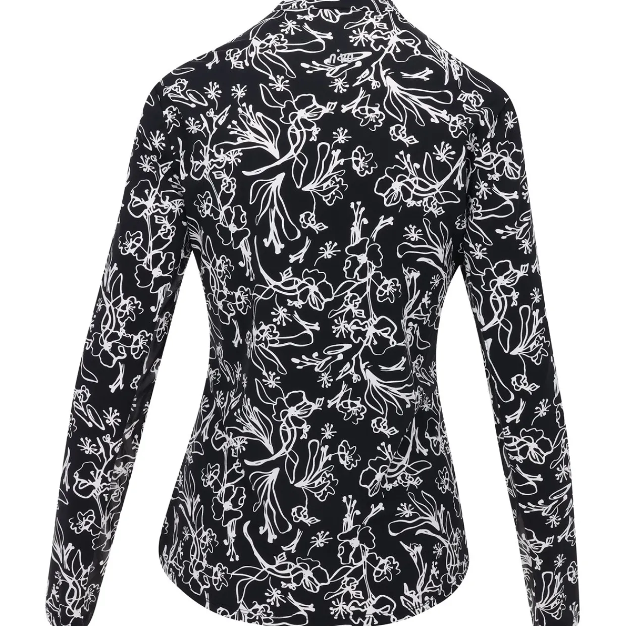 Nivo Ladies Golf Apparel^oita ock hirt Poo ong eeve Gof Appare
