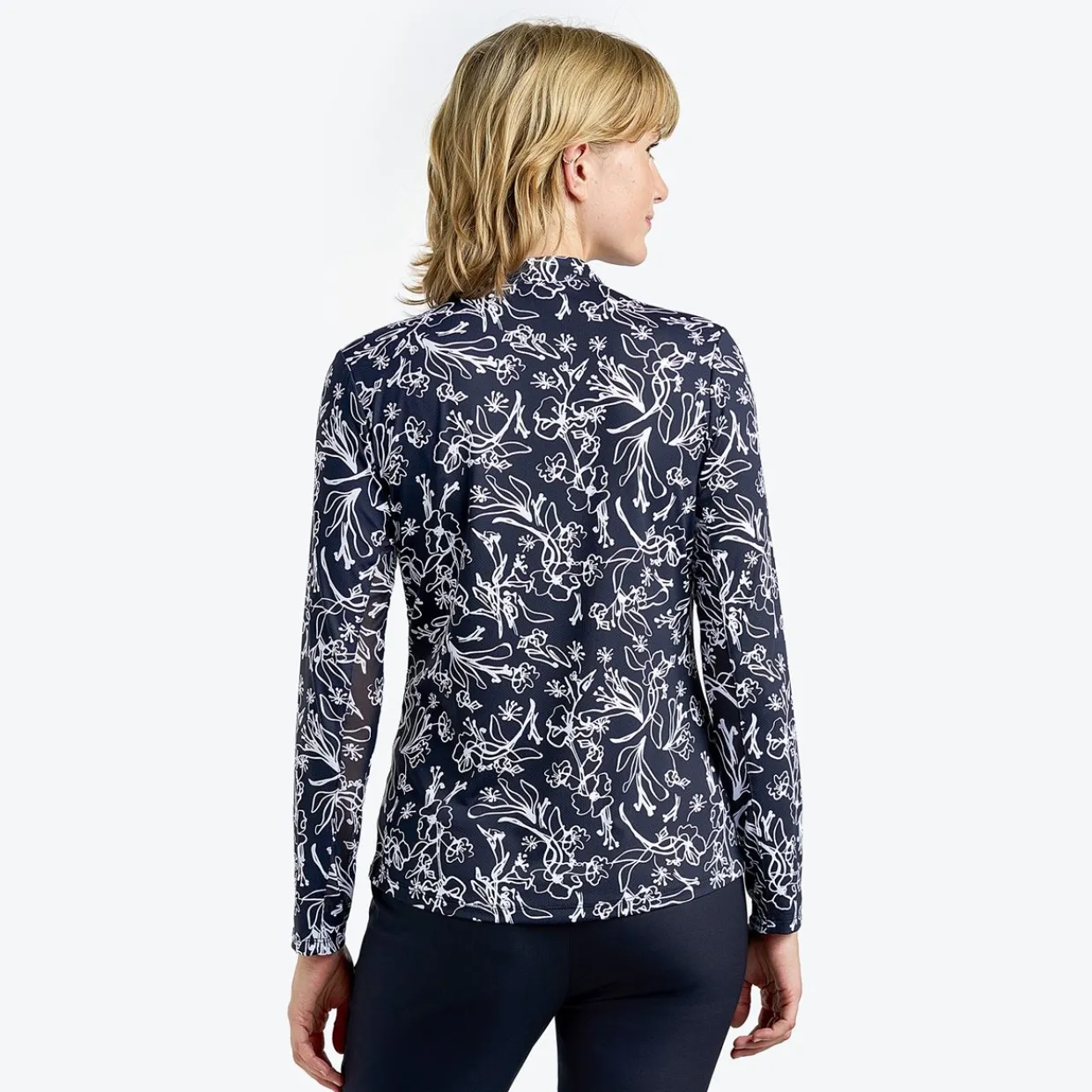 Nivo Ladies Golf Apparel^oita ock hirt Poo ong eeve Gof Appare