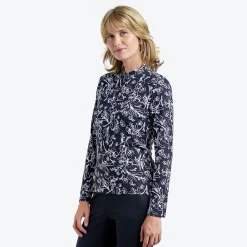 Nivo Ladies Golf Apparel^oita ock hirt Poo ong eeve Gof Appare