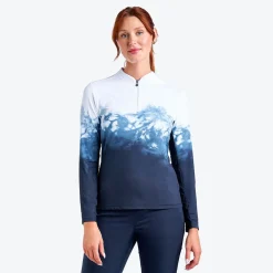 Nivo Ladies Golf Apparel^oita ock hirt Poo ong eeve Gof Appare