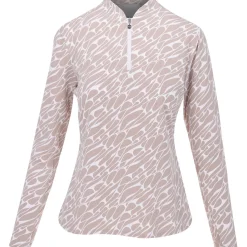 Nivo Ladies Golf Apparel^oita ock hirt Poo ong eeve Gof Appare