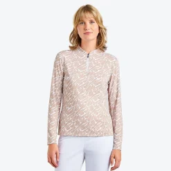 Nivo Ladies Golf Apparel^oita ock hirt Poo ong eeve Gof Appare
