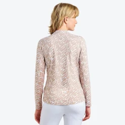 Nivo Ladies Golf Apparel^oita ock hirt Poo ong eeve Gof Appare