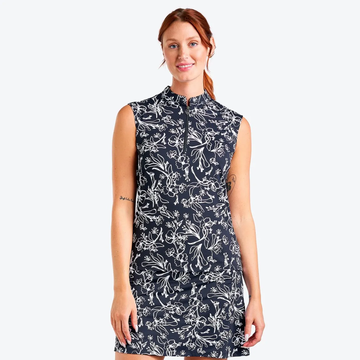 Nivo Ladies Golf Apparel^innea ock hirt Poo hort eeve Gof Appare