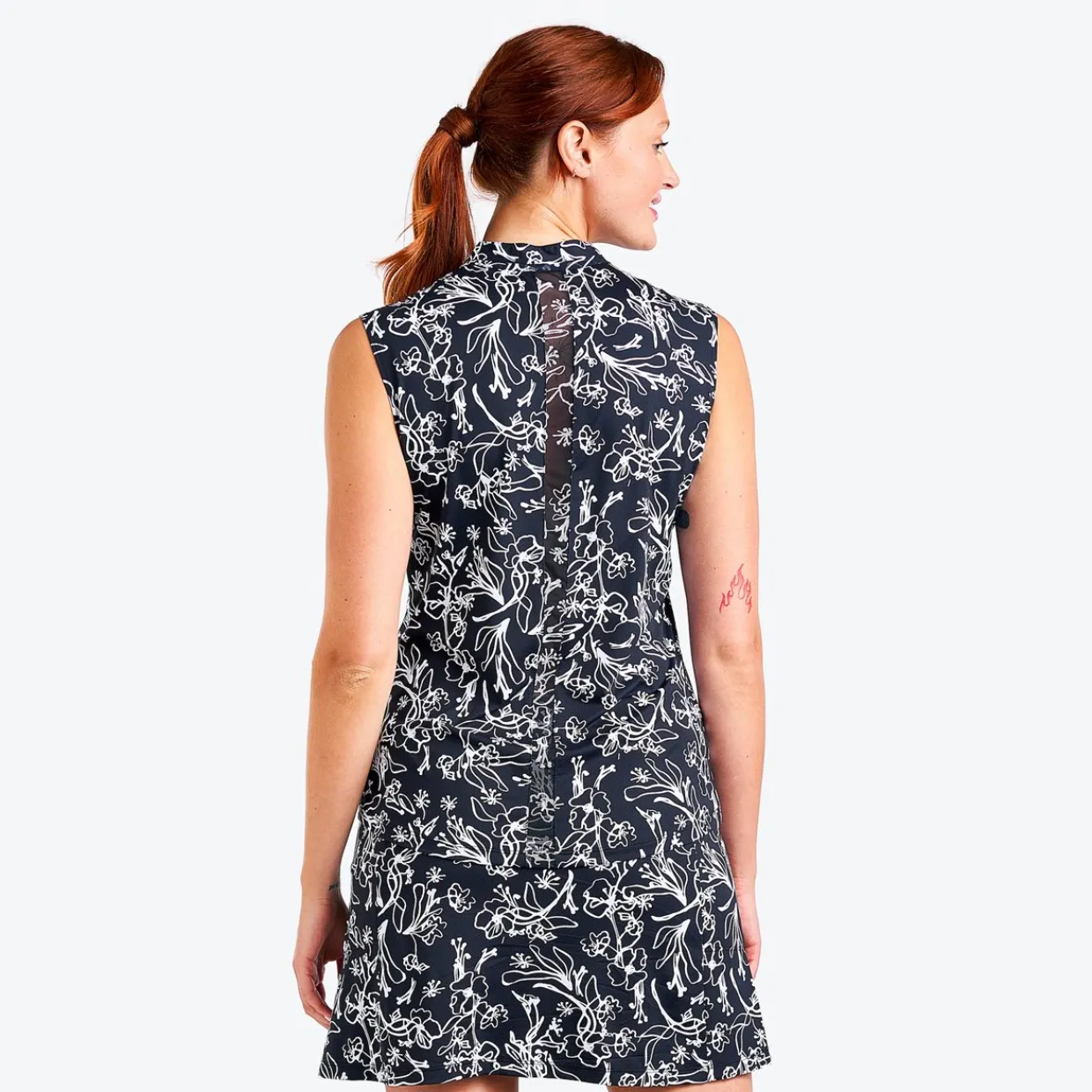 Nivo Ladies Golf Apparel^innea ock hirt Poo hort eeve Gof Appare