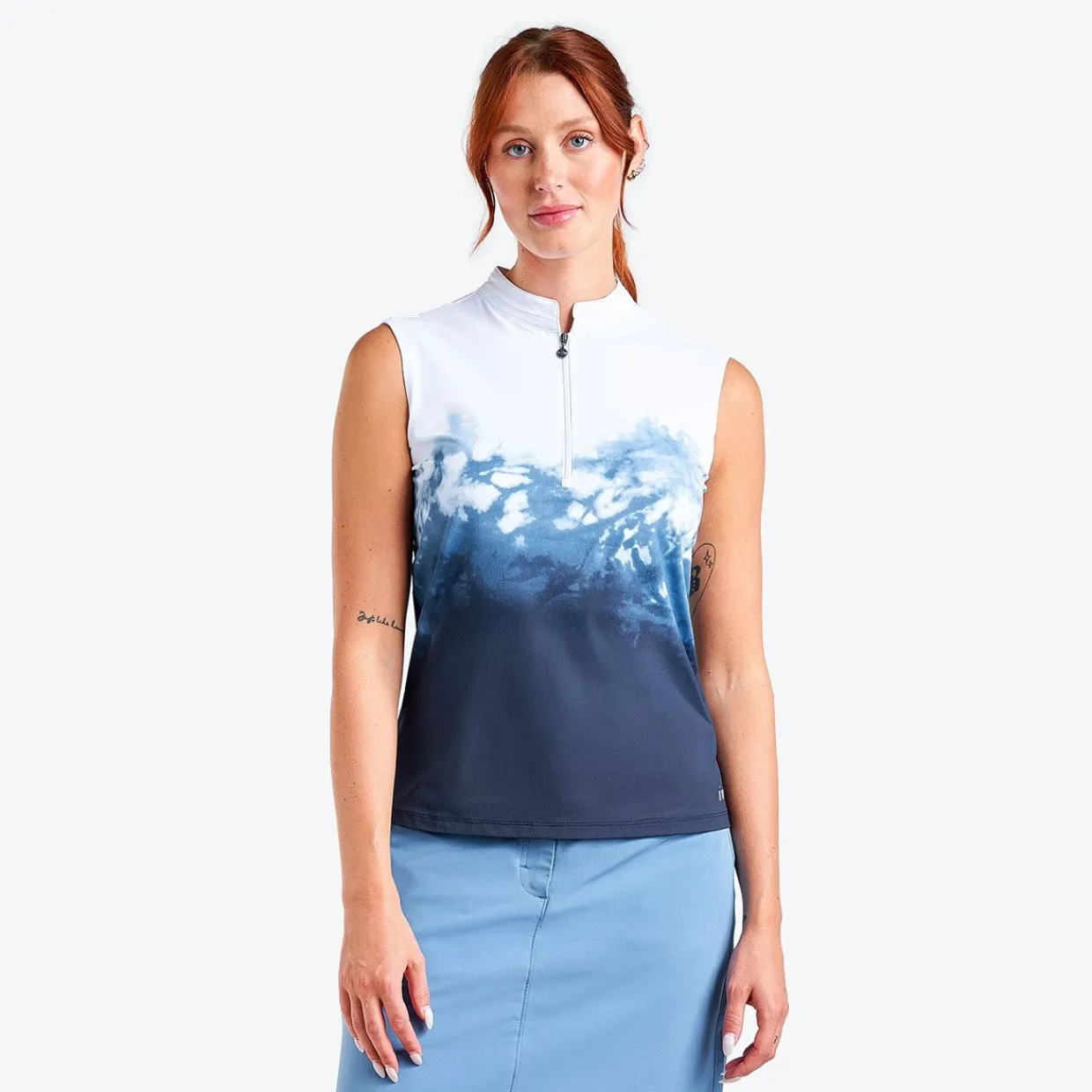 Nivo Ladies Golf Apparel^innea ock hirt Poo hort eeve Gof Appare