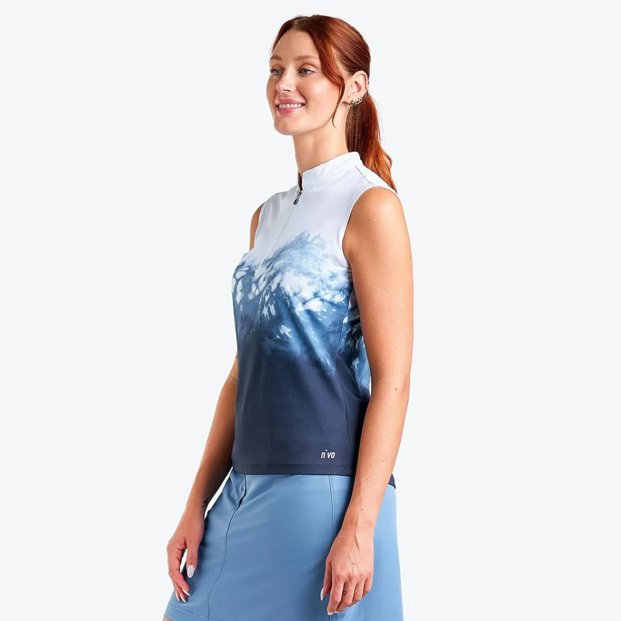 Nivo Ladies Golf Apparel^innea ock hirt Poo hort eeve Gof Appare