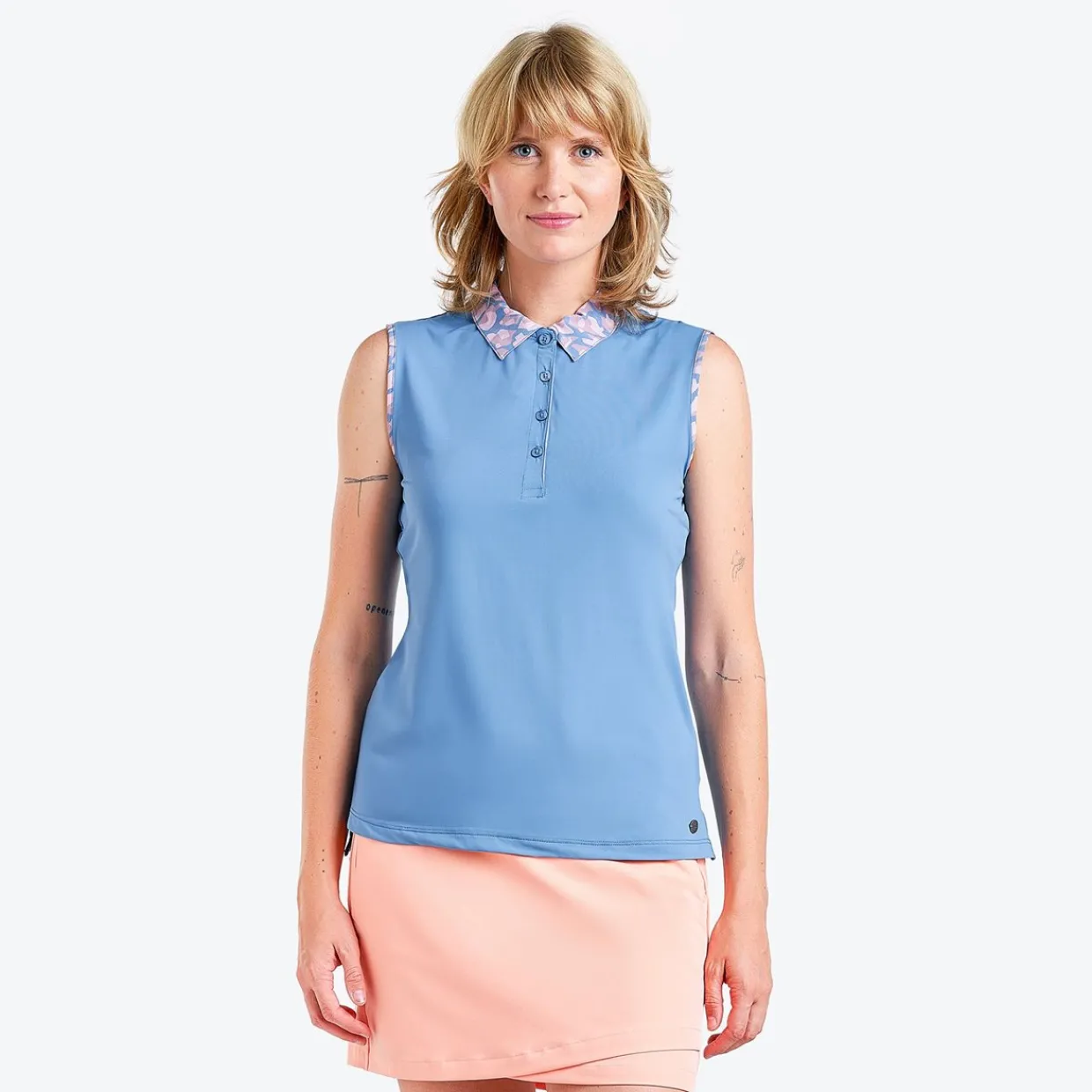Nivo Ladies Golf Apparel^aeve eevee hirt Poo hort eeve Gof Appare