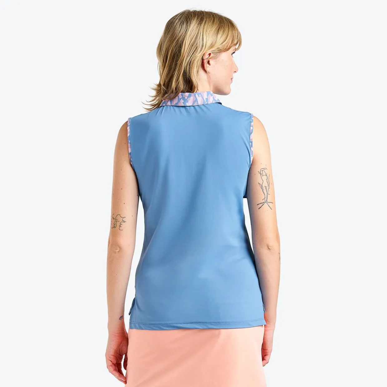 Nivo Ladies Golf Apparel^aeve eevee hirt Poo hort eeve Gof Appare