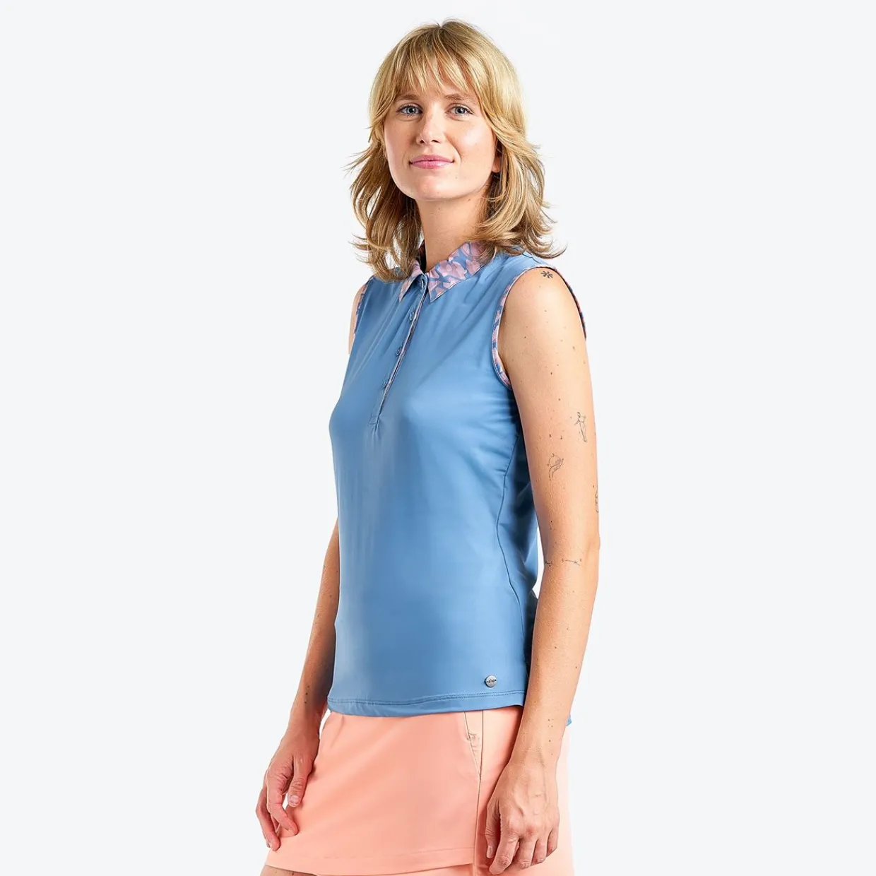 Nivo Ladies Golf Apparel^aeve eevee hirt Poo hort eeve Gof Appare