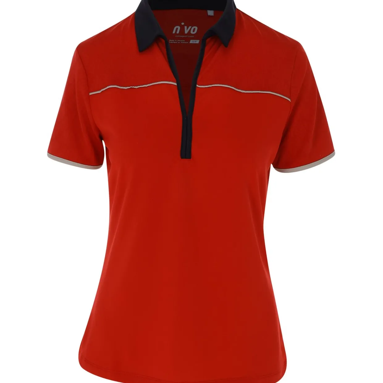 Nivo Ladies Golf Apparel^axie hirt Poo hort eeve Gof Appare