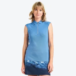 Nivo Ladies Golf Apparel^Nikki II hirt Poo hort eeve Gof Appare