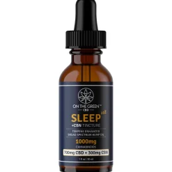 Global Golf Cbd^On The Green Sleep Broad Spectrum Tincture CBD (700 MG) + CBN (300 MG) CBD