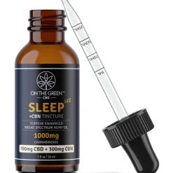Global Golf Cbd^On The Green Sleep Broad Spectrum Tincture CBD (700 MG) + CBN (300 MG) CBD