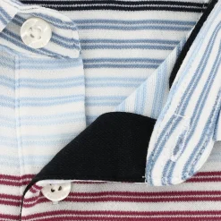 Original Penguin Golf Shirts^Obre 70’ tripe hirt Poo hort eeve Gof Appare
