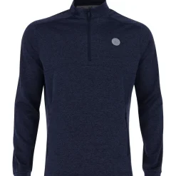 Original Penguin Outerwear^Pieced 1/4 Zip id Weight Outerwear Puover Gof Appare