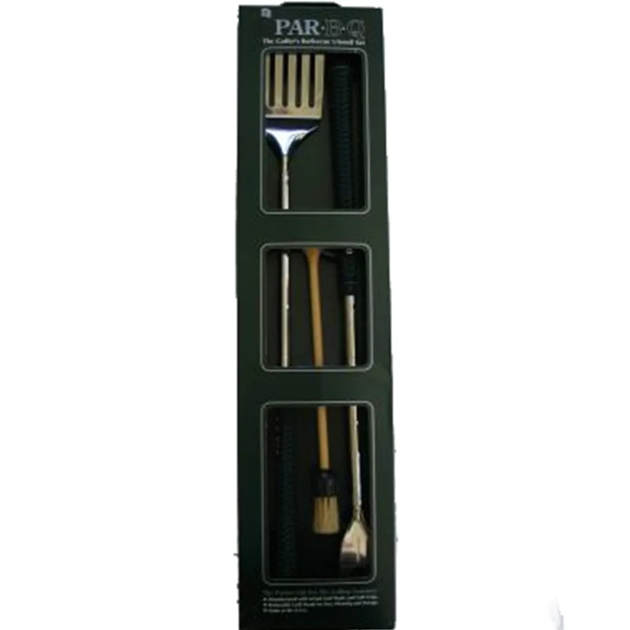 Team Effort Tools & Wrenches^Par-B-Q 3-Piece Grill Set Tools
