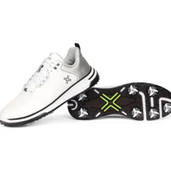 Payntr Mens Golf Shoes|Spiked Golf Shoes^X 006 RS Golf Shoe Golf Shoes