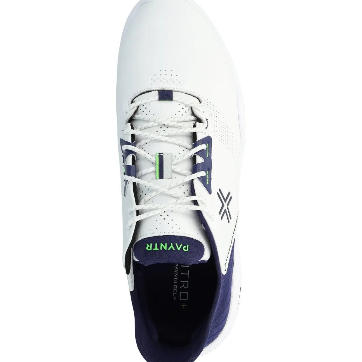Payntr Mens Golf Shoes|Spikeless Golf Shoes^X 005 Wide Spikeless Golf Shoes