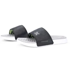 OluKai Mens Golf Shoes|Sandals^Payntr X Slide LE Leather Sandal Golf Shoes