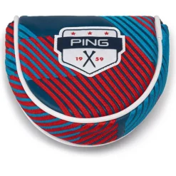 Ping Headcovers^Stars & Stripes Mallet Putter Headcover Putter