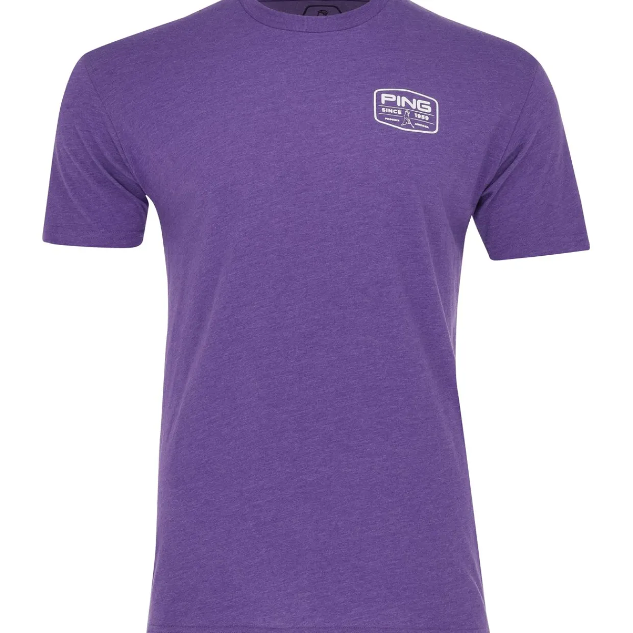 Ping Golf Shirts^Badge hirt T-hirt Gof Appare
