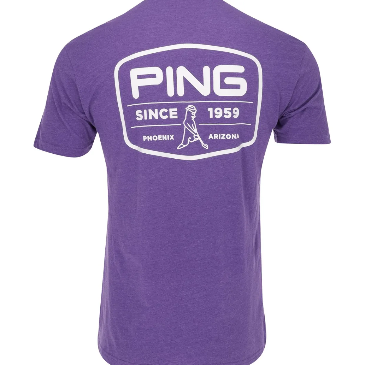 Ping Golf Shirts^Badge hirt T-hirt Gof Appare