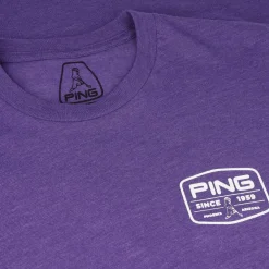 Ping Golf Shirts^Badge hirt T-hirt Gof Appare