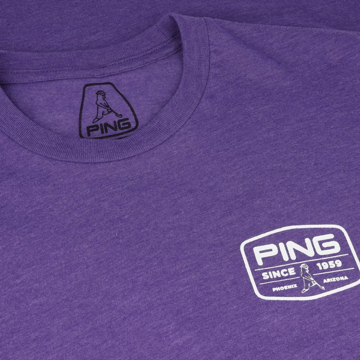 Ping Golf Shirts^Badge hirt T-hirt Gof Appare