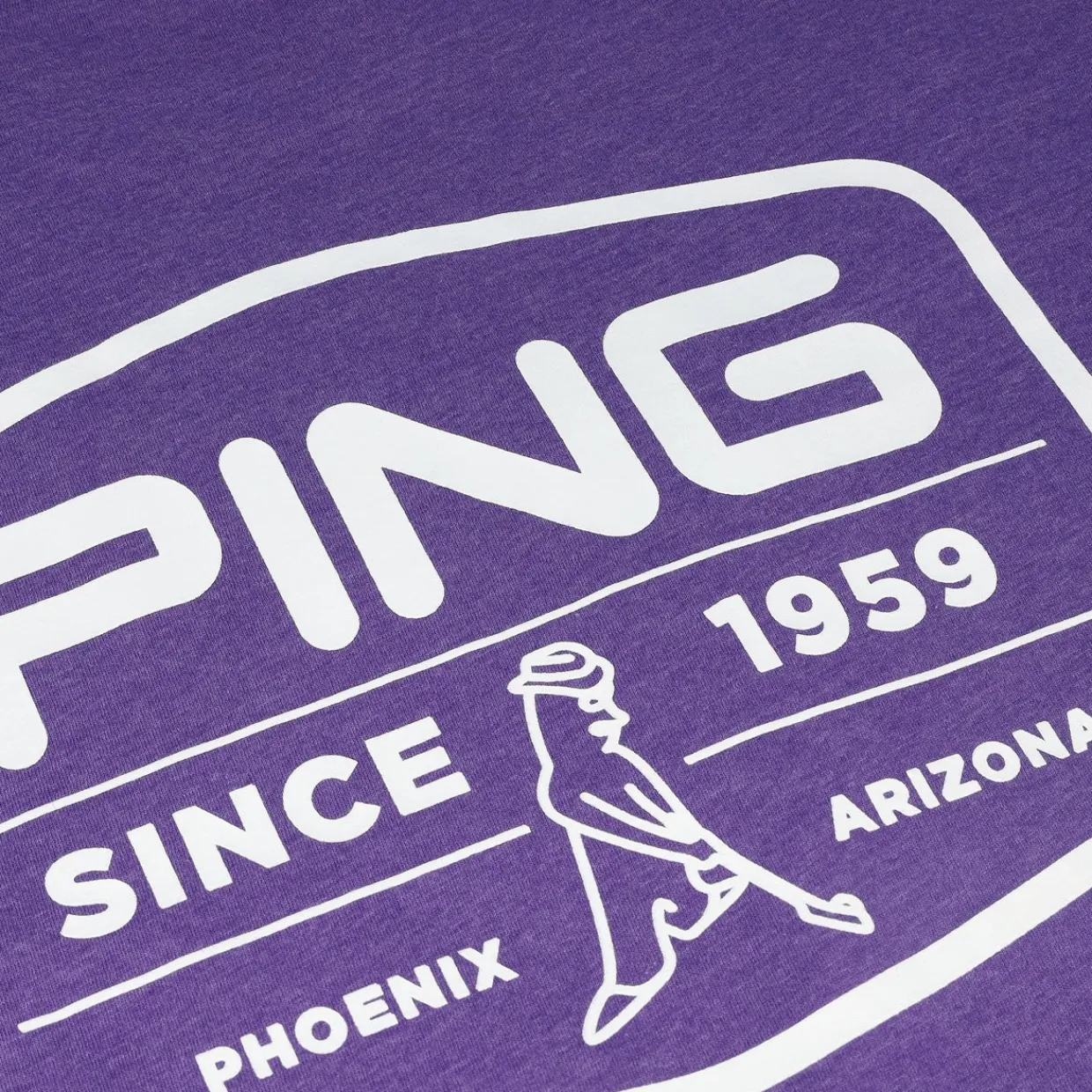 Ping Golf Shirts^Badge hirt T-hirt Gof Appare