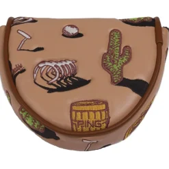 Ping Headcovers^Desert Rule Mallet Putter 231 Headcover