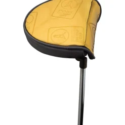 Ping Headcovers^Gold Vault Mallet Headcover