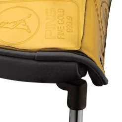 Ping Headcovers^Gold Vault Mallet Headcover