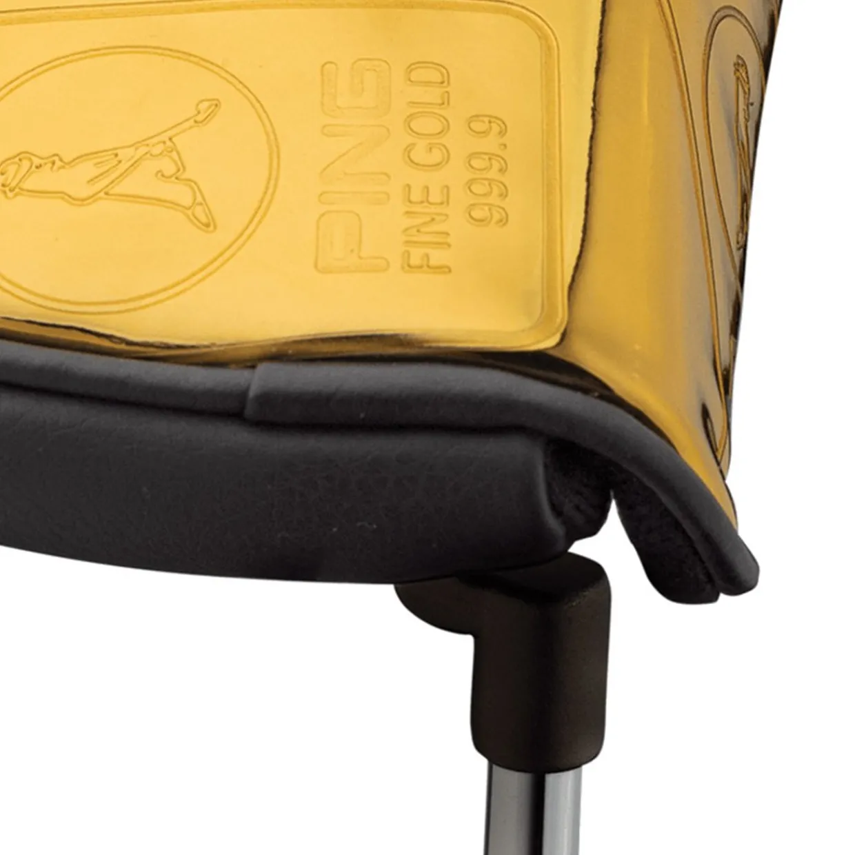 Ping Headcovers^Gold Vault Mallet Headcover