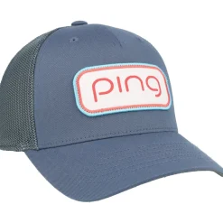 Ping Ladies Golf Apparel^Ladies Trucker Headwear Cap Golf Apparel