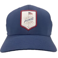 Ping Golf Hats^Old Glory Headwear Cap Golf Apparel