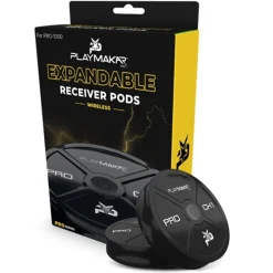 Playmakar Health & Fitness^Pro Expandable Wireless Pods Fitness Massage