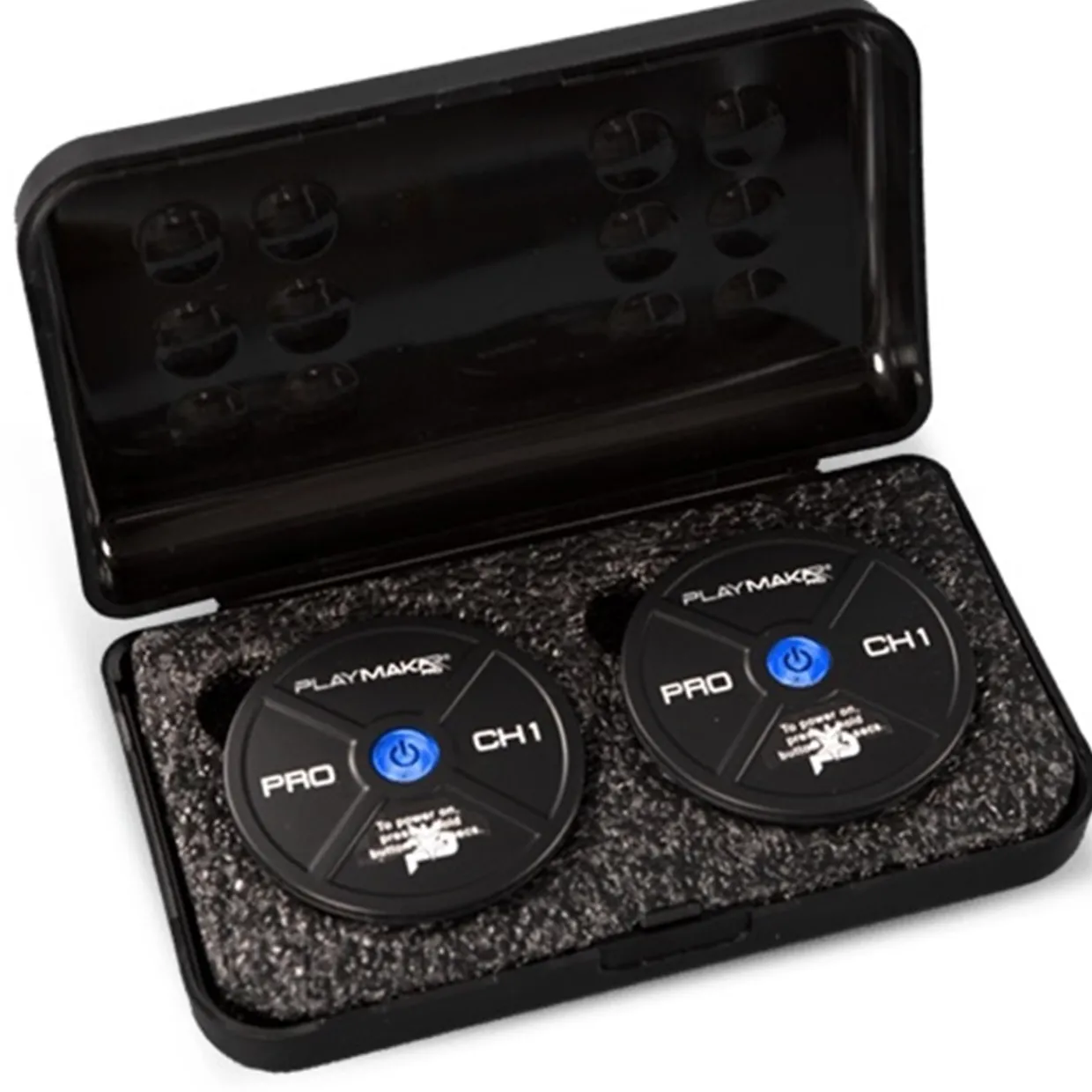 Playmakar Health & Fitness^Pro Expandable Wireless Pods Fitness Massage
