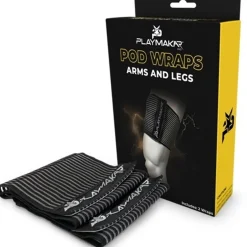 Playmakar Health & Fitness^Pro Pod Wrap Ar & eg Fitne aage