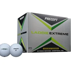 TaylorMade Ladies Golf Balls^Precept Laddie Extreme Double Dozen Distance Golf Balls