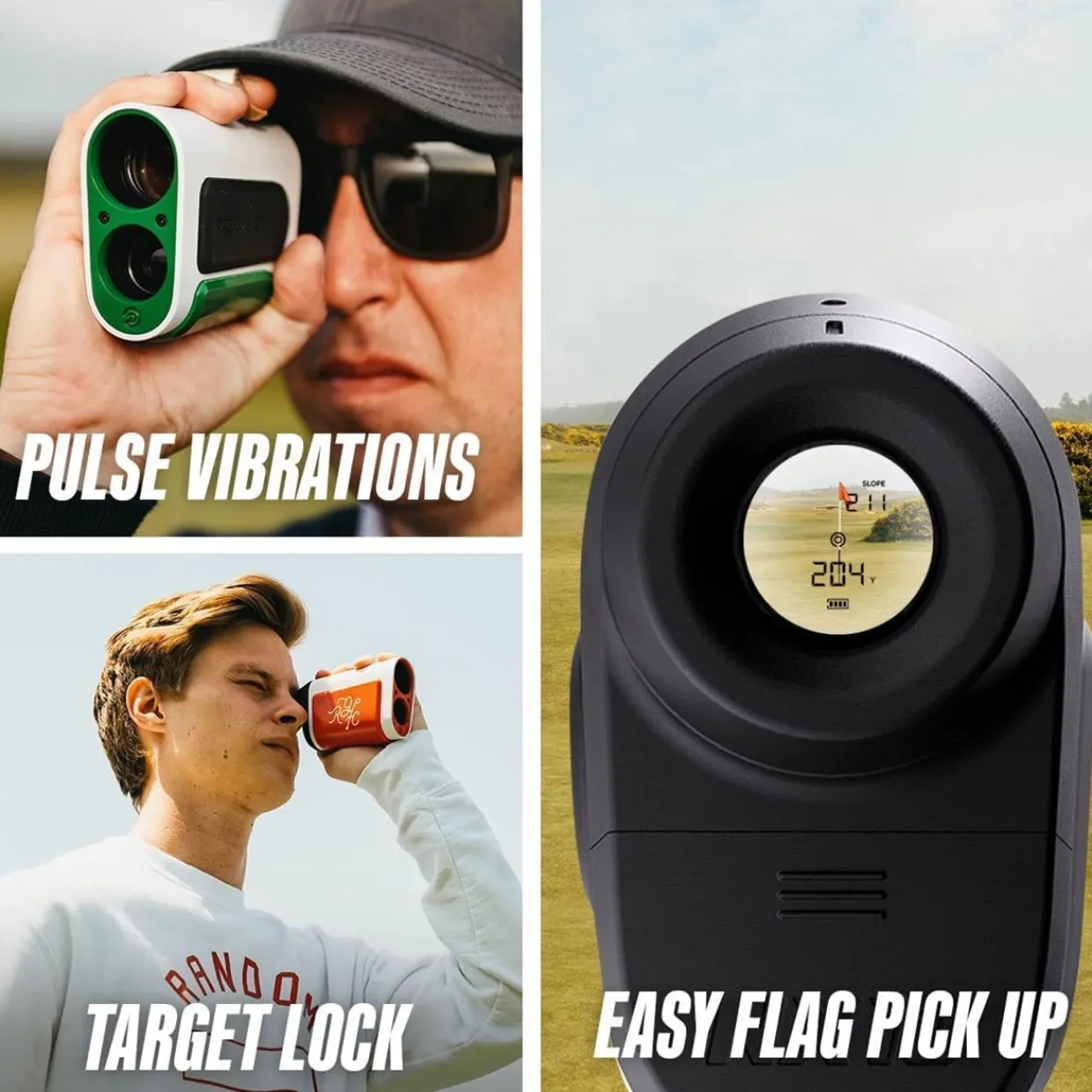 Precision Pro Golf Gps & Range Finders|Golf Gps & Range Finders^NX10 Slope GPS/Range Finders