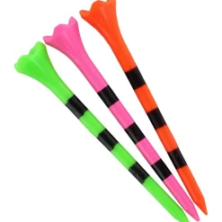 Pride Tees^Evolution Striped 3 1/4" 30 Count Golf Tees