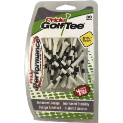 Pride Tees^Evolution Striped 2 3/4” 30 Count Golf Tees