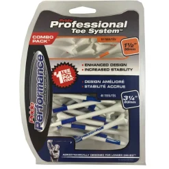 Pride Tees^PTS Performance 3 1/4” Combo Pack Golf Tees