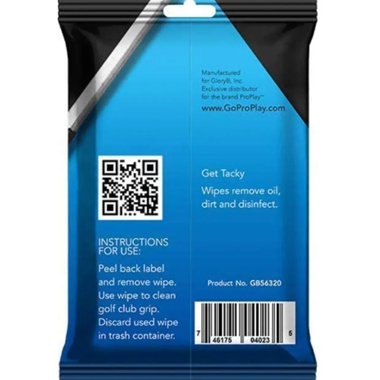 ProPlay Golf Towels^Club Grip Cleaning Wipes Towel