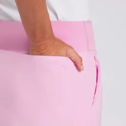 Puma Ladies Golf Apparel^Bake kort Reguar Gof Appare