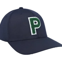 Puma Golf Hats|Mens Golf Apparel^Chenille P Headwear Cap Golf Apparel