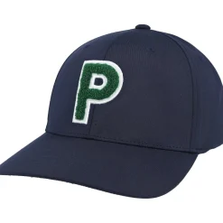 Puma Golf Hats|Mens Golf Apparel^Chenille P Headwear Cap Golf Apparel