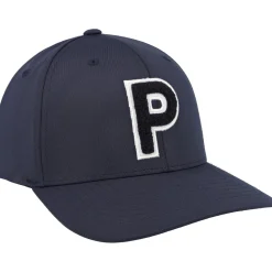 Puma Golf Hats|Mens Golf Apparel^Chenille P Headwear Cap Golf Apparel
